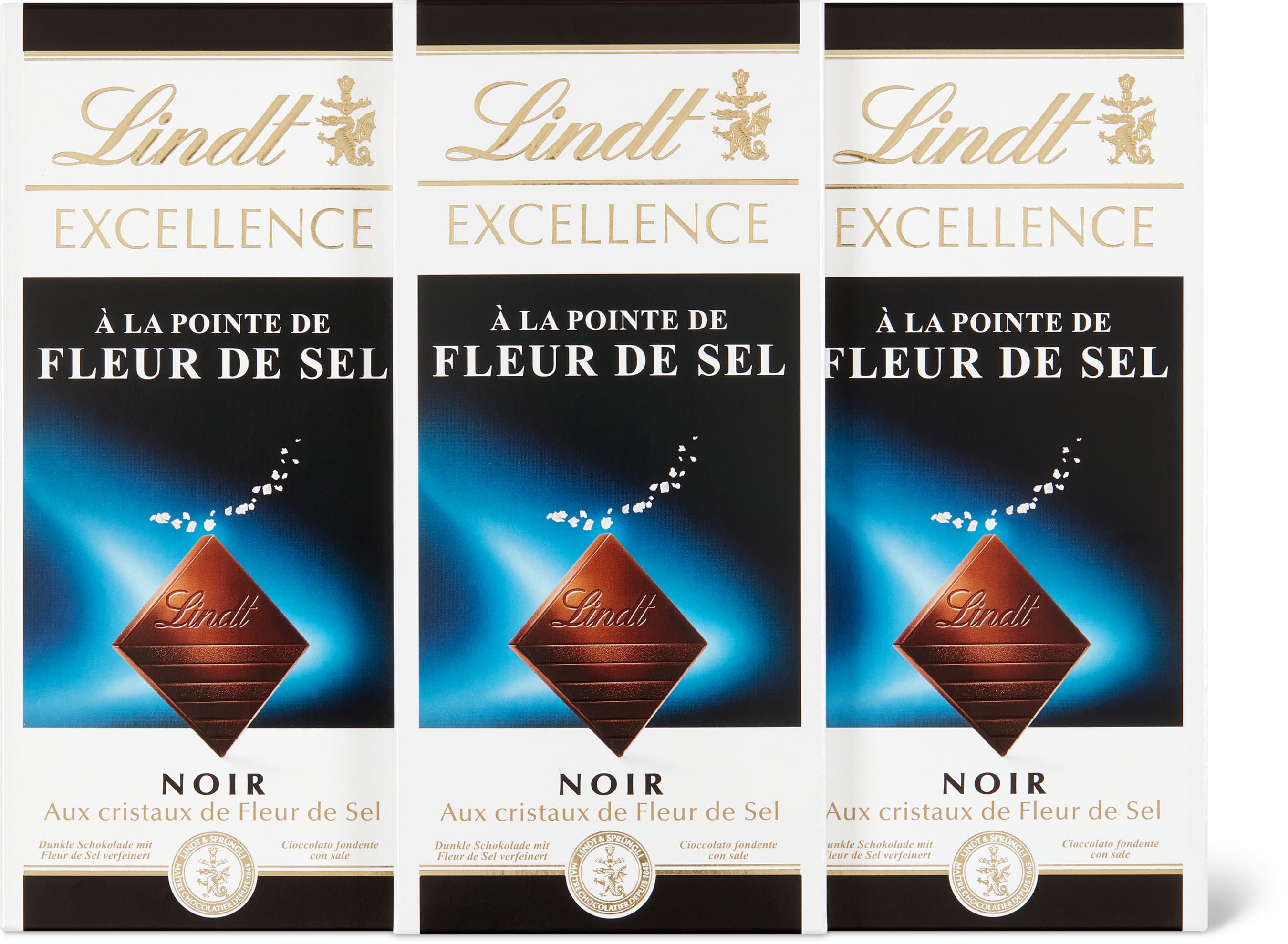 Lindt Cioccolato fondente al caramello salato 300g
